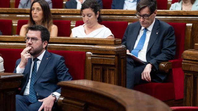 Pleno del Parlament este jueves