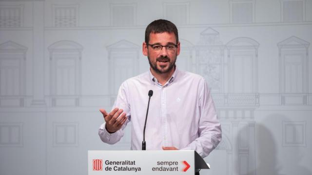 El alcalde de la CUP, Lluc Salellas