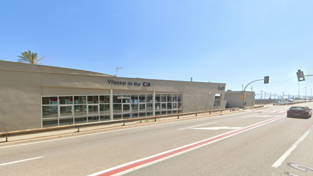 Estación de Vilassar de Mar (Barcelona)