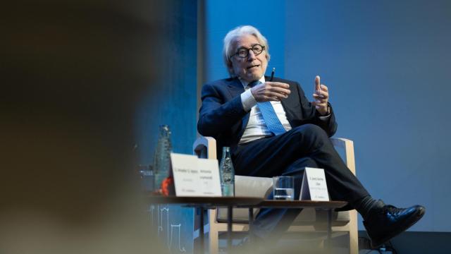 Josep Sánchez Llibre, presidente de Foment del Treball