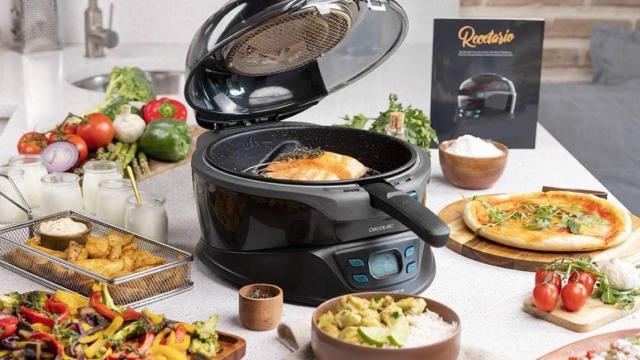Cecotec revoluciona tu cocina con la freidora de aire más vendida en España: cuesta menos de 100€ en PcComponentes