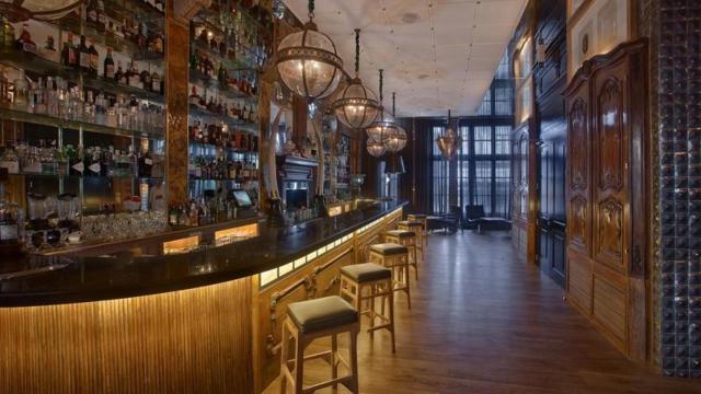 La coctelería Bocachica, del grupo Bocagrande, de Lluís Canadell y Subirats Bureau