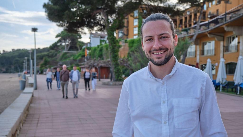 El alcalde de Lloret de Mar, Adrià Lamelas