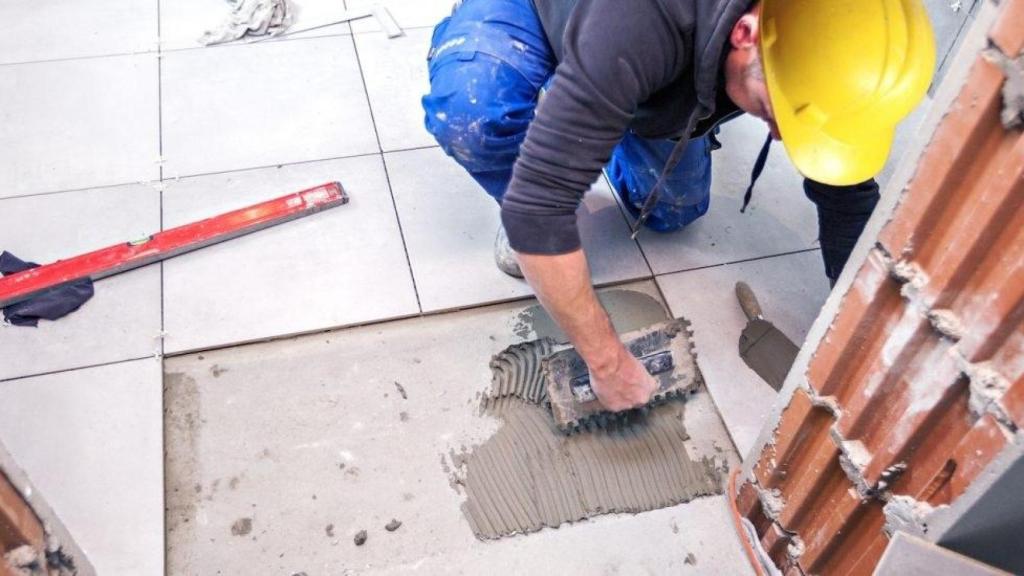 Un profesional del sector de la reforma