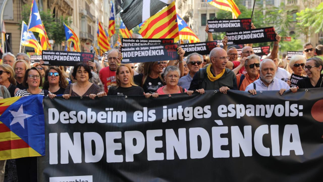 La manifestación de ACN