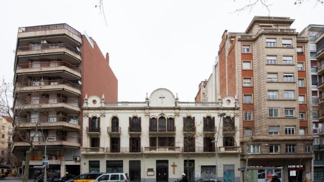 La Parroquia de Sant isidor, donde el Clínic quería abrir un 'hub' científico