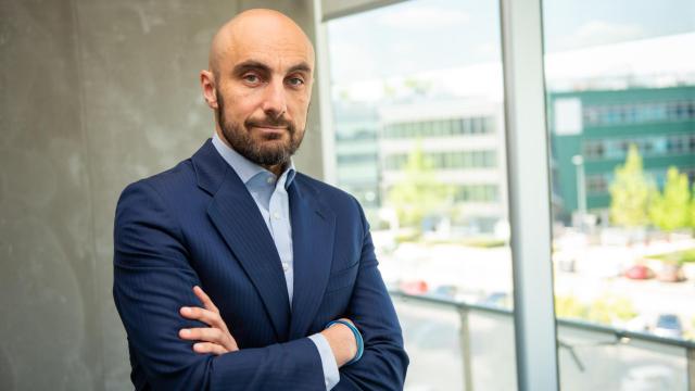 Luis Abril, director general de Minsait