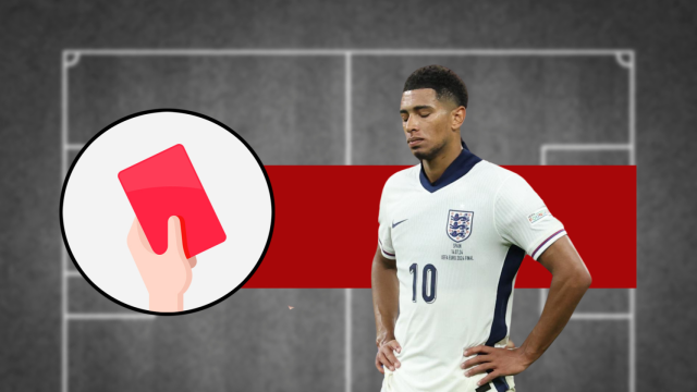 Tarjeta roja: Jude Bellingham