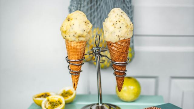 Cucuruchos de helados
