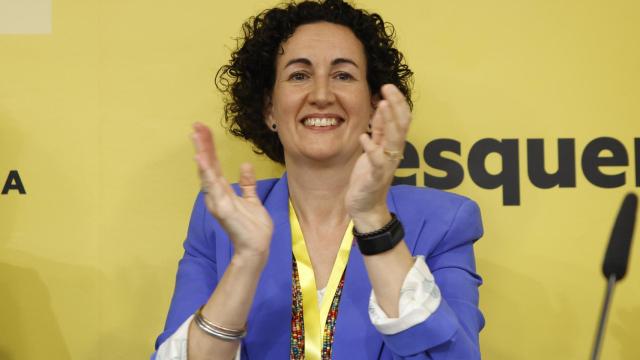 La secretaria general de ERC, Marta Rovira