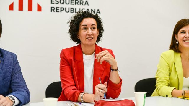 La secretaria general de ERC, Marta Rovira