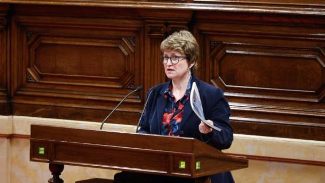 Anna Simó, 'consellera' de Educació en funciones