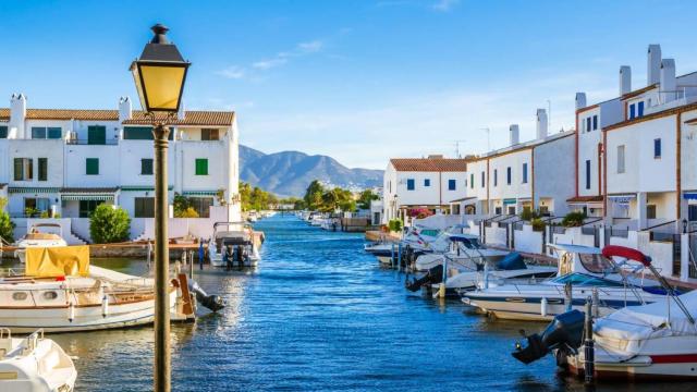 Canal de la Venecia catalana