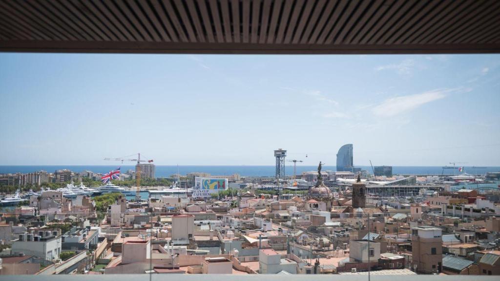 Vistas del distrito de Ciutat Vella