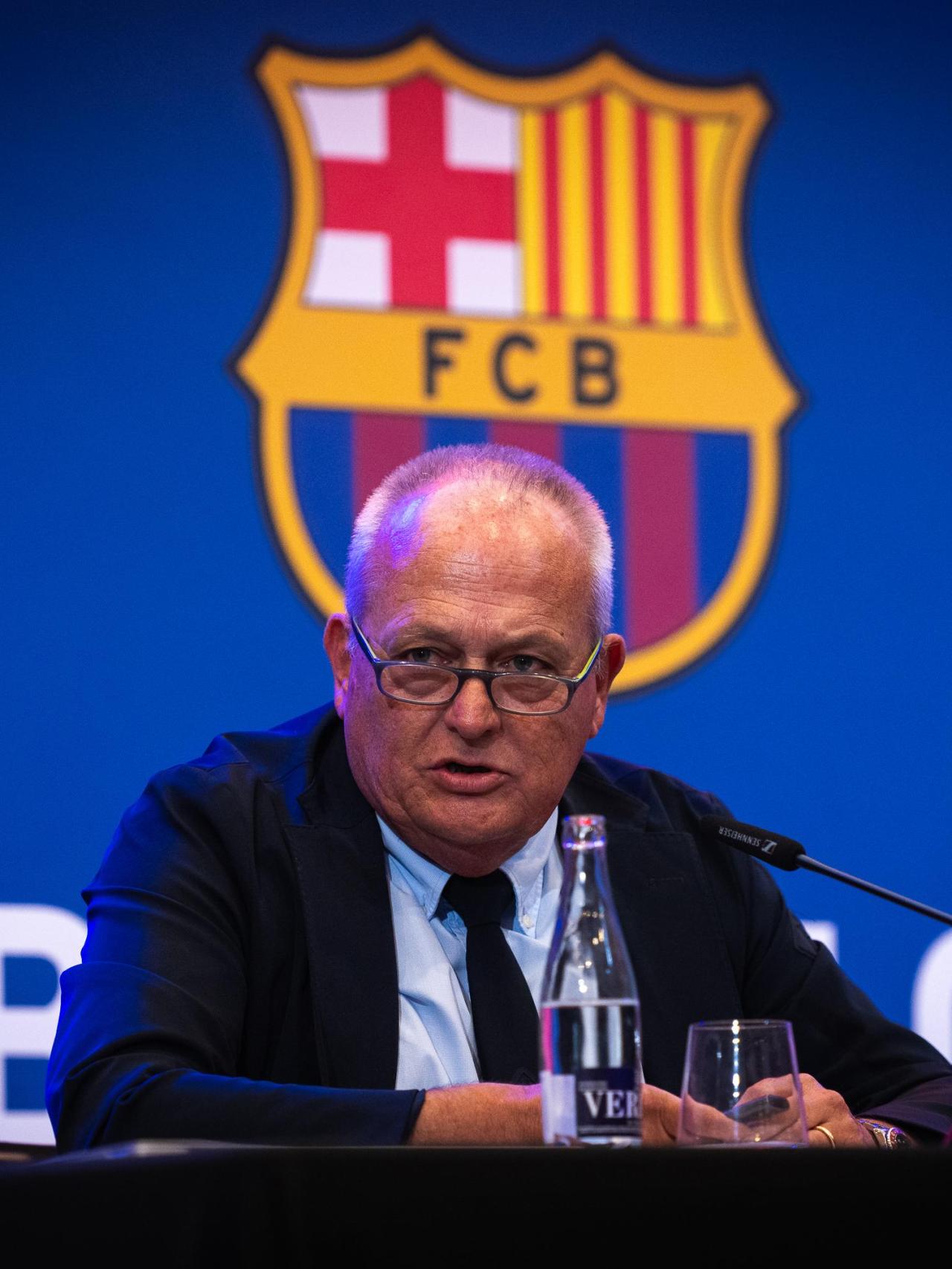 Joan Sentelles, director d'operacions de l'Espai Barça