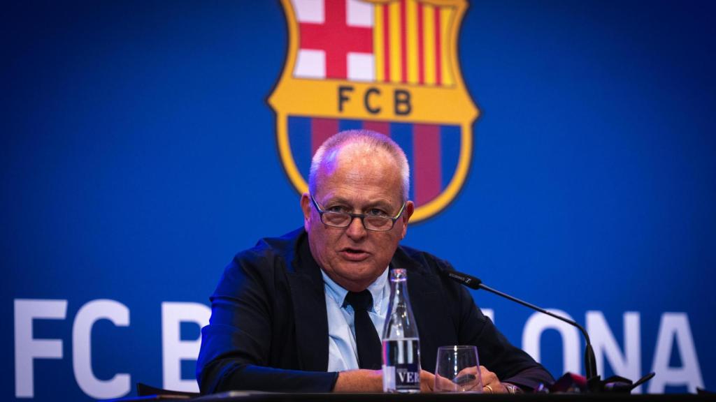 Joan Sentelles, director de operaciones del Espai Barça