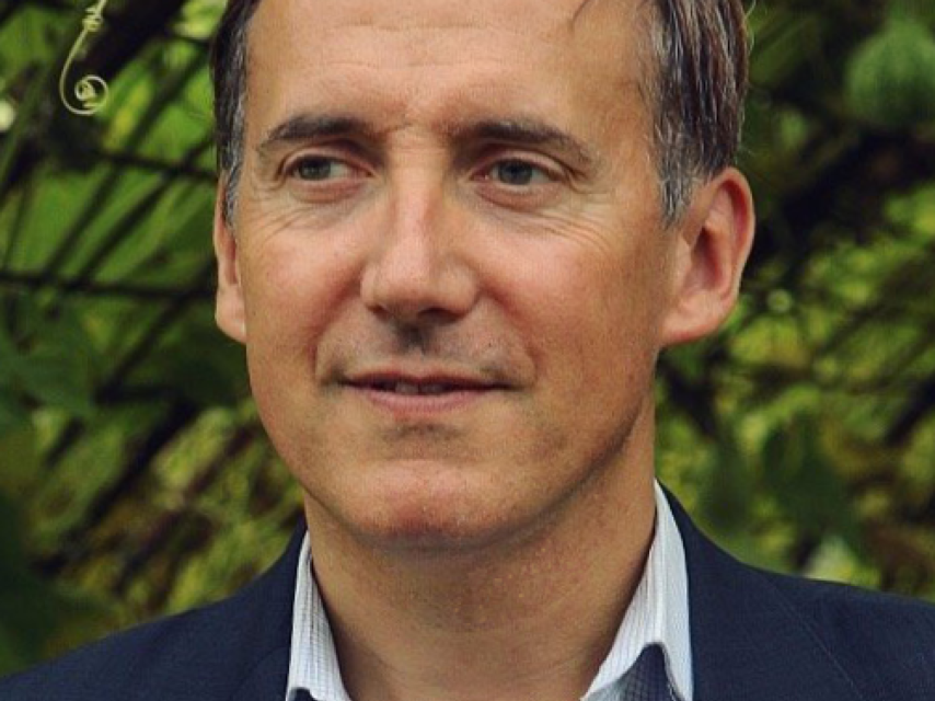 El jesuita Gäel Giraud