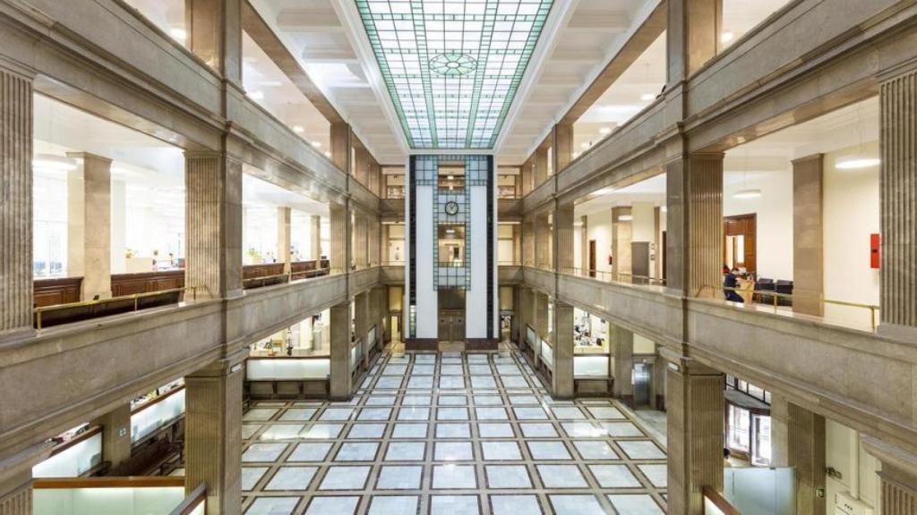 Sede central del ICS en Barcelona