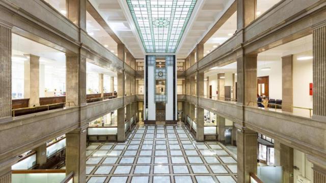 Sede central del ICS en Barcelona