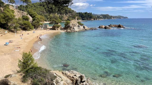 Cala Treumal en Blanes