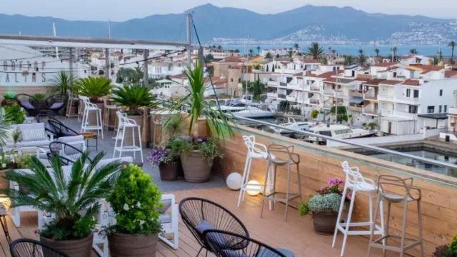 'Rooftop' del Hotel Port Salins