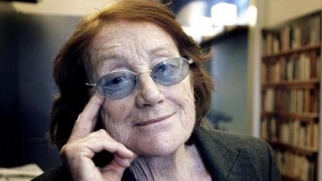 La escritora Rosa Regàs