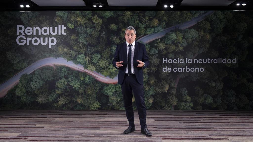 Josep maria Recasens, presidente de Renault Group España