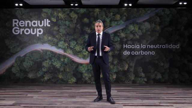 Josep maria Recasens, presidente de Renault Group España