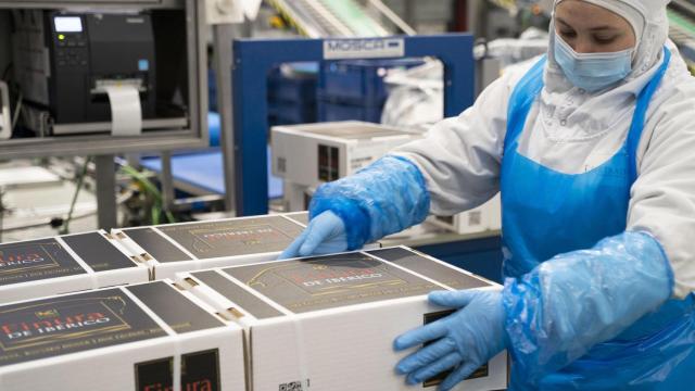 Imagen de una fábrica del Grupo Vall Companys