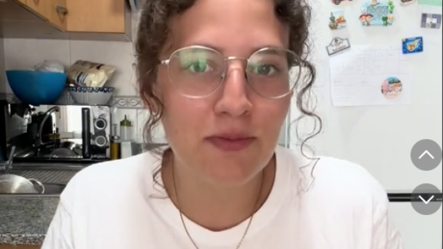 María Alarcón, la protagonista del vídeo