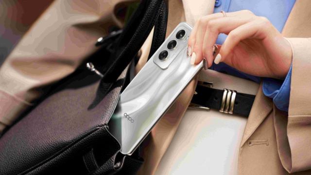 Imagen de un dispositivo de Oppo