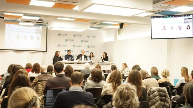 Un acto corporativo en la Unió Catalana d'Hospitals
