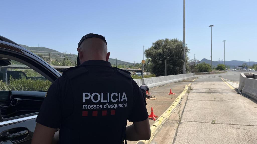 Agente de los Mossos d'Esquadra en una imagen de archivo