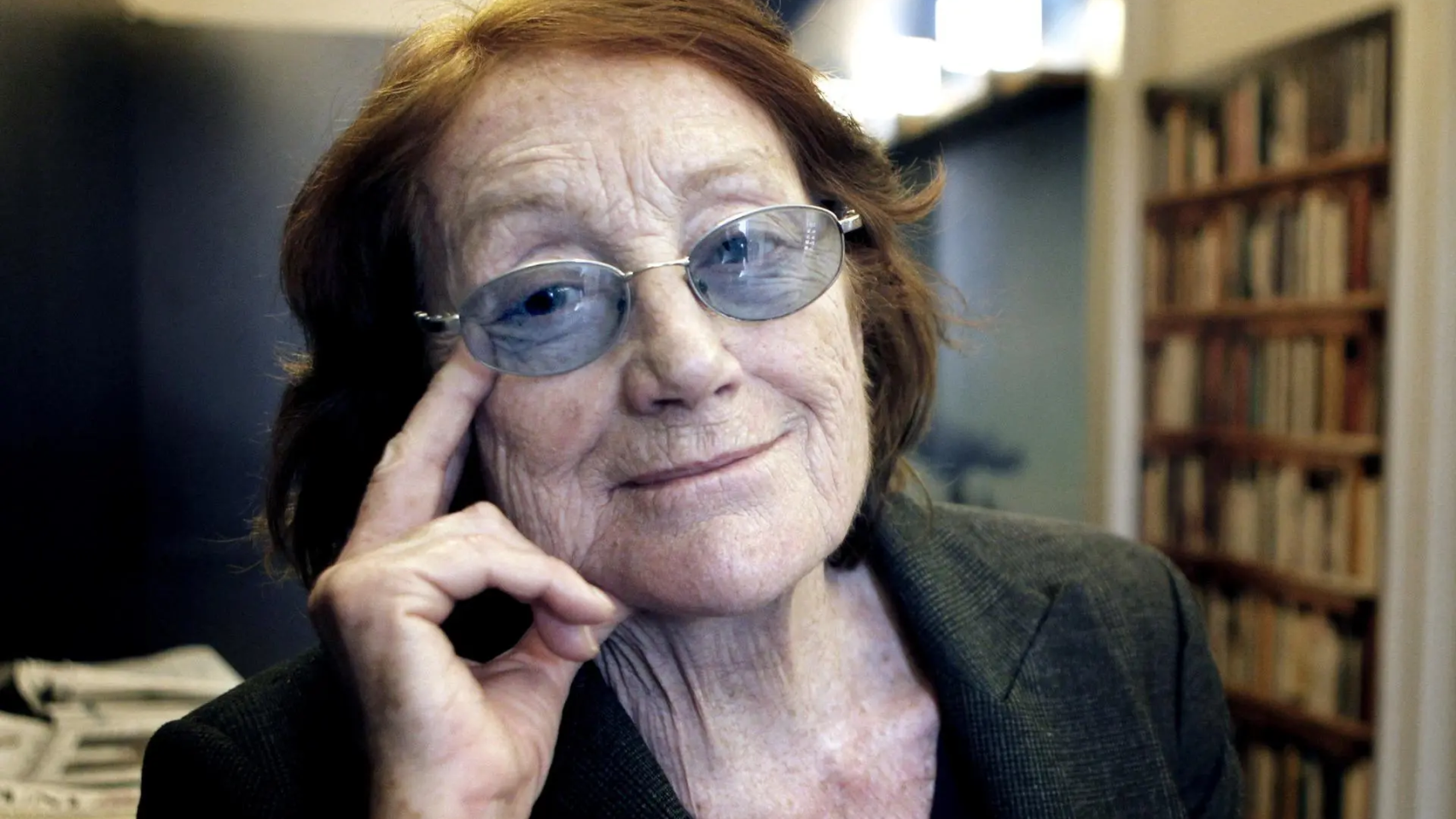 La escritora Rosa Regàs, que ha faltado esta semana