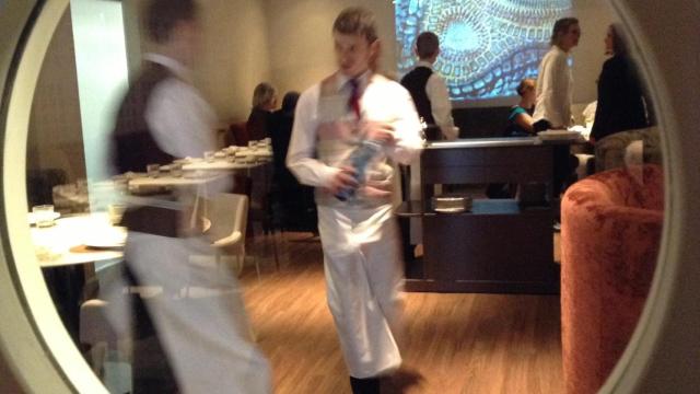 El restaurante Fermí Puig, situado en la calle Balmes de Barcelona y ahora cerrado