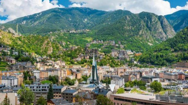 Andorra la Vella, capital de Andorra