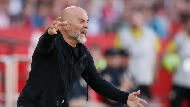 Jorge Sampaoli como entrenador del Sevilla