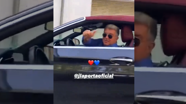 Joan Laporta a un aficionado del Barça: Intentaremos fichar a Nico Williams