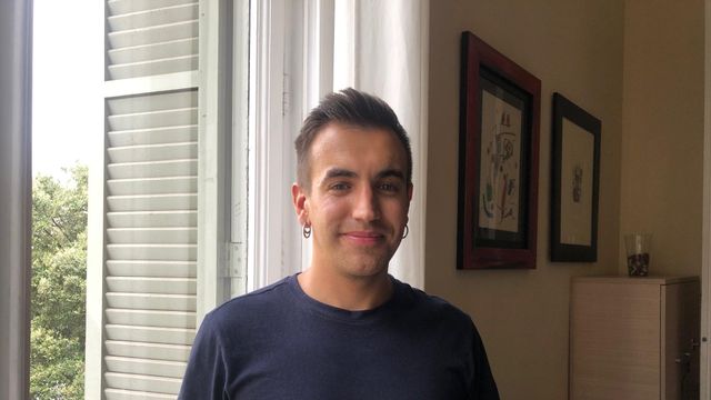 El historiador Arnau Fernández Pasalodos, autor de 'Hasta su total exterminio'