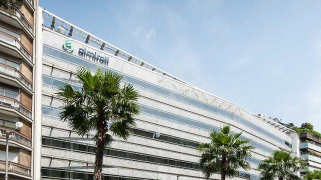 Sede central de Almirall en Barcelona