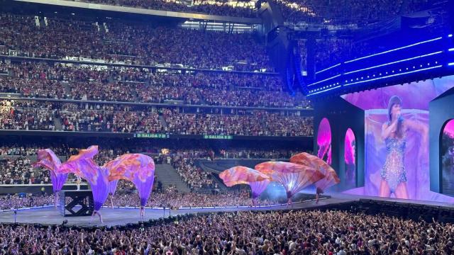 Concierto de Taylor Swift en el Santiago Bernabéu