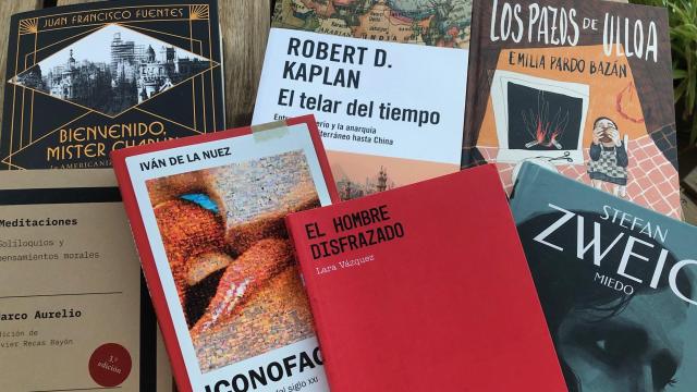 Siete libros para un verano lector