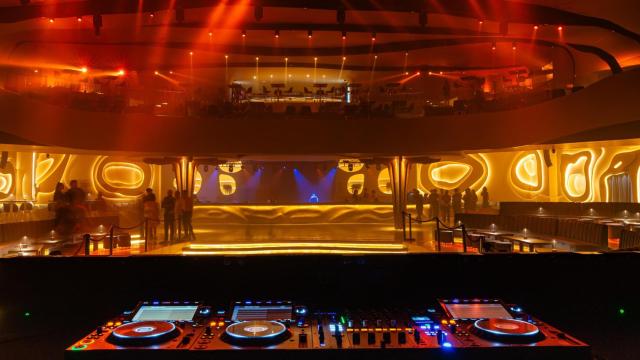 Imagen de la pista de baile del nuevo Amok Mallorca