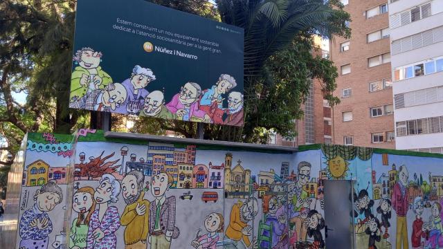 El equipamiento se ubicará en la confluencia de las calles Madrazo y Alfonso XII