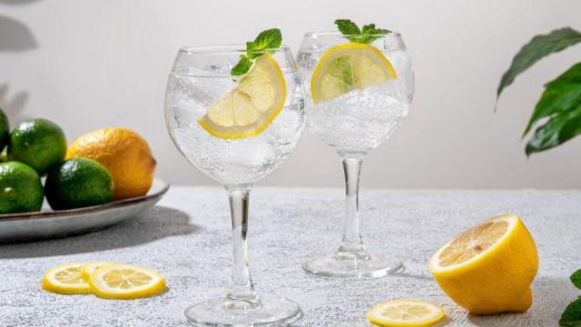 Copas de gintonic