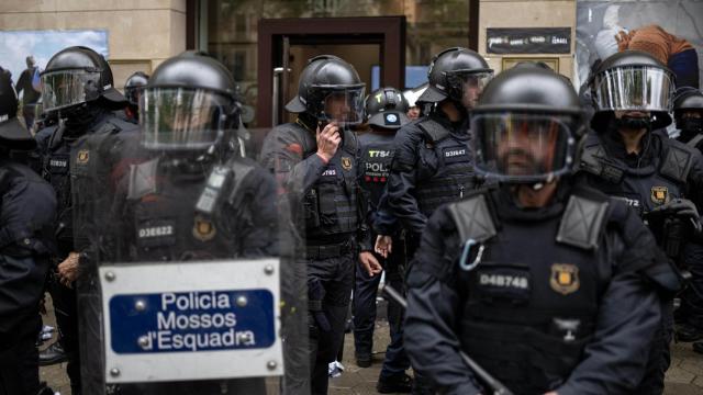 Agentes de Mossos d'Esquadra