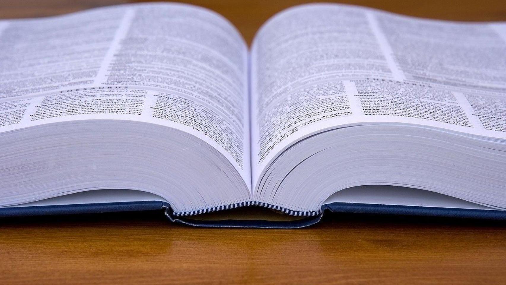 Un diccionario abierto