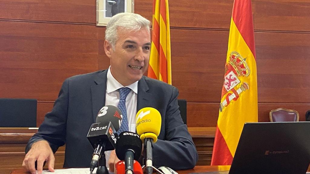 El presidente de la Audiencia de Barcelona, Antonio Recio