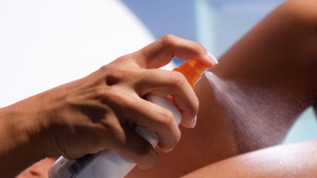 Aplicación de fotoprotector