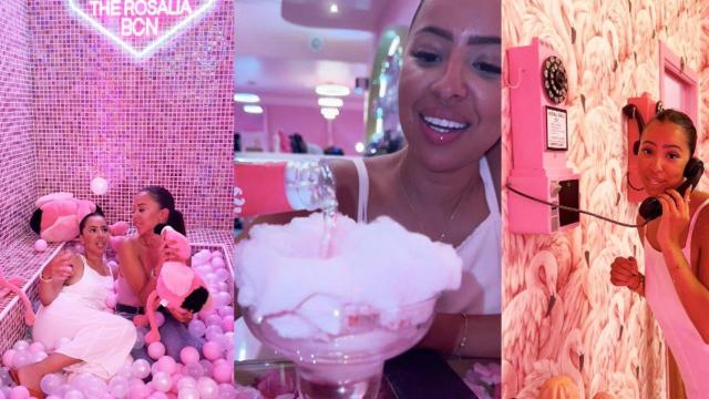 Imágenes del brunch dedicado a Rosalía